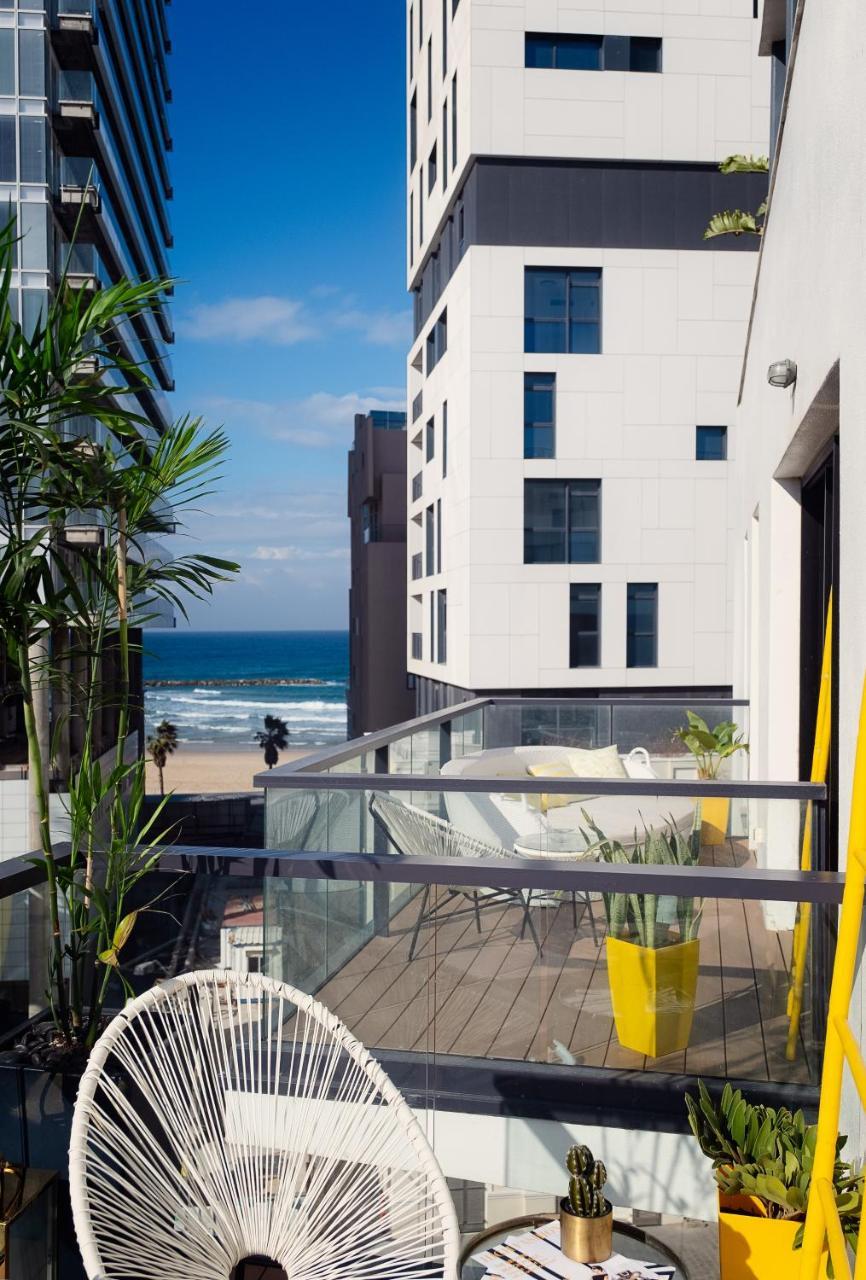 Brown Beach House Tel-Aviv, A Member Of Brown Hotels Exterior foto